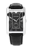 Emporio Armani Classic Analog Black Dial Black Leather Strap Strap Watch For Men - AR1604 Authentic Buy Shop Now