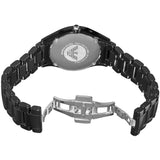 Emporio Armani Ceramica Quartz Black Dial Black Steel Strap Watch For Women - AR1402 Authentic Buy Shop Now
