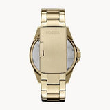 Fossil Riley Gold Dial Gold Steel Strap Watch for Women - ES3203 Authentic Buy Shop Now