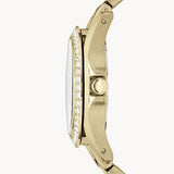 Fossil Riley Gold Dial Gold Steel Strap Watch for Women - ES3203 Authentic Buy Shop Now