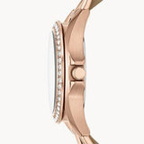Fossil Riley White Dial Sand Leather Strap Watch for Women - ES3466 Authentic Buy Shop Now