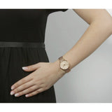 Fossil Tailor Gold Dial Gold Steel Strap Watch for Women - ES3714 Authentic Buy Shop Now