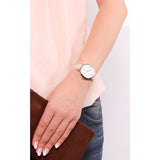 Fossil Jacqueline White Dial Beige Leather Strap Watch for Women - ES3793 Authentic Buy Shop Now