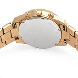Fossil Boyfriend Multifunction Rose Gold Dial Rose Gold Steel Strap Watch for Women - ES3885 Authentic Buy Shop Now
