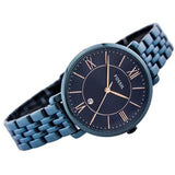 Fossil Jacqueline Blue Dial Blue Steel Strap Watch for Women - ES4094 Authentic Buy Shop Now
