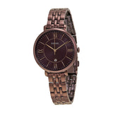 Fossil Jacqueline Brown Dial Brown Steel Strap Watch for Women - ES4275 Authentic Buy Shop Now