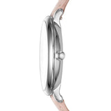 Fossil Jacqueline Blush Mother of Pearl Dial Pink Leather Strap Watch for Women - ES4151 Authentic Buy Shop Now