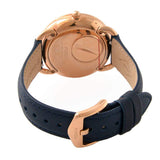 Fossil Tailor White Dial Blue Leather Strap Watch for Women - ES4394 Authentic Buy Shop Now