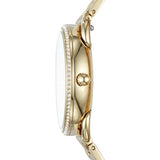 Fossil Tailor Gold Dial Gold Steel Strap Watch for Women - ES4263 Authentic Buy Shop Now