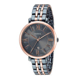 Fossil Jaqueline Grey Dial Two Tone Steel Strap Watch for Women - ES4321 Authentic Buy Shop Now