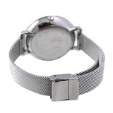 Fossil Jacqueline Mother of Pearl Blue Dial Silver Mesh Strap Watch for Women - ES4322 Authentic Buy Shop Now