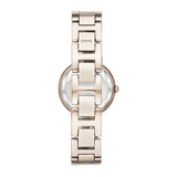 Fossil Virginia Pink Dial Pink Steel Strap Watch for Women - ES4482 Authentic Buy Shop Now