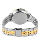 Fossil Jacqueline Analog Moonphase Mother of Pearl White Dial Two Tone Steel Strap Watch for Women - ES5166 Authentic Buy Shop Now