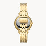 Fossil Jacqueline Moonphase Mother of Pearl Dial Gold Steel Strap Watch for Women - ES5167 Authentic Buy Shop Now
