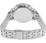 Fossil Neutra Chronograph Silver Dial Silver Steel Strap Watch for Women - ES5217 Authentic Buy Shop Now