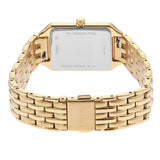 Fossil Raquel Three Hand Date White Dial Gold Steel Strap Watch For Women - ES5220 Authentic Buy Shop Now