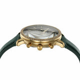 Fossil Neutra Chronograph Green Dial Green Leather Strap Watch for Women - ES5239 Authentic Buy Shop Now