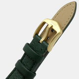 Fossil Neutra Chronograph Green Dial Green Leather Strap Watch for Women - ES5239 Authentic Buy Shop Now