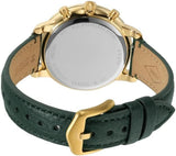 Fossil Neutra Chronograph Green Dial Green Leather Strap Watch for Women - ES5239 Authentic Buy Shop Now