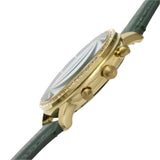 Fossil Neutra Chronograph Green Dial Green Leather Strap Watch for Women - ES5239 Authentic Buy Shop Now