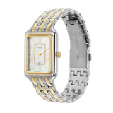 Fossil Raquel Three Hand Mother of Pearl Dial Two Tone Steel Strap Watch For Women - ES5305 Authentic Buy Shop Now
