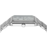 Fossil Raquel Three Hand Date Mother of Pearl Dial Silver Steel Strap Watch for Women - ES5306 Authentic Buy Shop Now