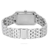 Fossil Raquel Three Hand Date Mother of Pearl Dial Silver Steel Strap Watch for Women - ES5306 Authentic Buy Shop Now