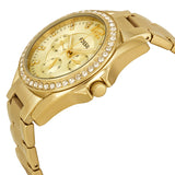Fossil Riley Gold Dial Gold Steel Strap Watch for Women - ES3203 Authentic Buy Shop Now