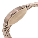 Emporio Armani Dress Quartz Rose Gold Dial Rose Gold Steel Strap Watch For Women - AR11062 Authentic Buy Shop Now