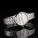 Emporio Armani Modern Silver Dial Silver Steel Strap Watch for Women - AR11213 Authentic Buy Shop Now