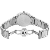 Emporio Armani Sportivo Black Dial Silver Stainless Steel Watch For Men - AR2457 Authentic Buy Shop Now