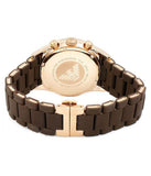 Emporio Armani Sport Chronograph Brown Dial Brown Stainless Steel Watch For Men - AR5890 Authentic Buy Shop Now