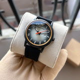 Emporio Armani Luigi Gray Dial Black Silicon Strap Watch for Men - AR11176 Authentic Buy Shop Now