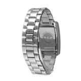 Emporio Armani Classic Black Dial Silver Stainless Steel Strap Watch For Men - AR0156 Authentic Buy Shop Now