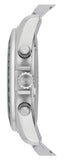 Emporio Armani Sigma Chronograph Black Dial Silver Steel Strap Watch For Men - AR6098 Authentic Buy Shop Now