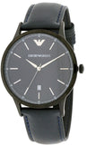 Emporio Armani Renato Blue Dial Blue Leather Strap Watch For Men - AR2479 Authentic Buy Shop Now