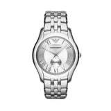 Emporio Armani Classic Quartz Silver Dial Silver Steel Strap Watch For Men - AR1788 Authentic Buy Shop Now