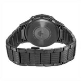 Emporio Armani Renato Chronograph Quartz Blue Dial Grey Steel Strap Watch For Men - AR2505 Authentic Buy Shop Now