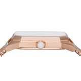 Emporio Armani Joy Quartz Rose Gold Dial Rose Gold Mesh Bracelet Watch For Women - AR11347 Authentic Buy Shop Now