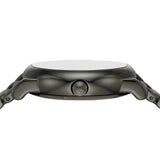 Emporio Armani Meccanico Automatic Grey Dial Grey Steel Strap Watch For Men - AR60029 Authentic Buy Shop Now