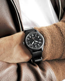 IWC Pilot Watch Chronograph Top Gun Edition Black Dial Black Nylon Strap Watch for Men - IW326901 Authentic Buy Shop Now