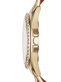 Fossil Riley Multifunction White Dial Orange Leather Strap Watch for Women - ES3723 Authentic Buy Shop Now