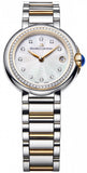 Maurice Lacroix Fiaba Date Diamonds White Mother of Pearl Dial Two Tone Steel Strap Watch for Women - FA1007-PVP23-170-1 Authentic Buy Shop Now