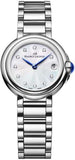 Maurice Lacroix Fiaba Mother of Pearl Dial Silver Steel Strap Watch for Women - FA1004-SS002-170-1 Authentic Buy Shop Now