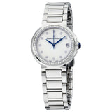 Maurice Lacroix Fiaba Diamonds Mother of Pearl Dial Silver Steel Strap Watch for Women - FA1004-SD502-170-1 Authentic Buy Shop Now