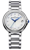 Maurice Lacroix Fiaba Mother of Pearl Dial Silver Steel Strap Watch for Women - FA1004-SS002-170-1 Authentic Buy Shop Now