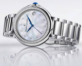 Maurice Lacroix Fiaba Diamonds Mother of Pearl Dial Silver Steel Strap Watch for Women - FA1004-SD502-170-1 Authentic Buy Shop Now