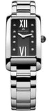 Maurice Lacroix Fiaba Black Dial Silver Steel Strap Watch for Women - FA2164-SS002-350 Authentic Buy Shop Now
