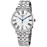 Tissot T Classic Carson Premium Powermatic 80 Silver Dial Silver Steel Strap Watch For Men - T122.407.11.033.00 Authentic Buy Shop Now
