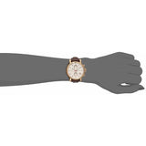 Fossil Boyfriend White Dial Brown Leather Strap Watch for Women - ES3616 Authentic Buy Shop Now